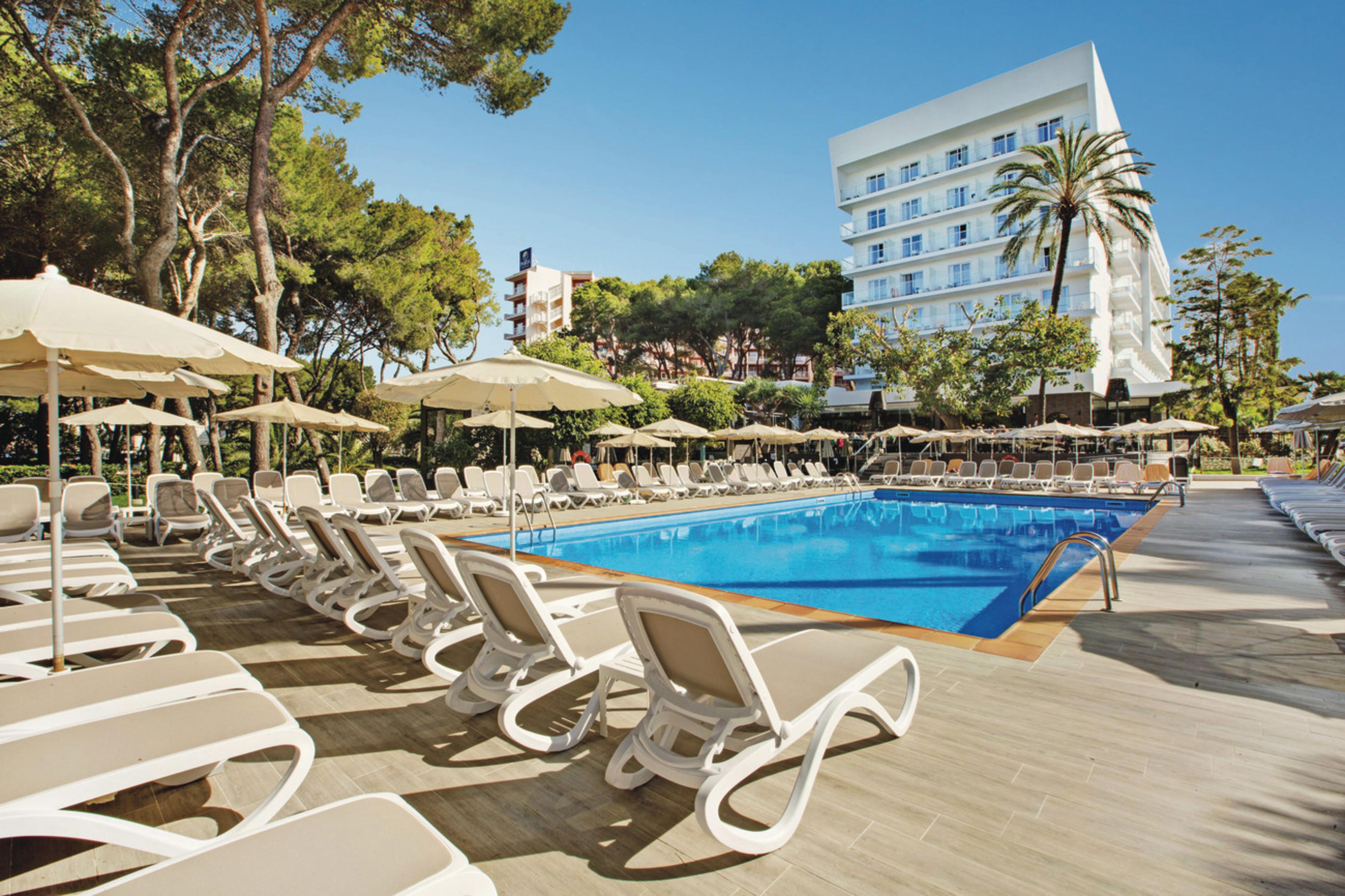 Hotel Riu Festival Playa de Palma  Exterior foto