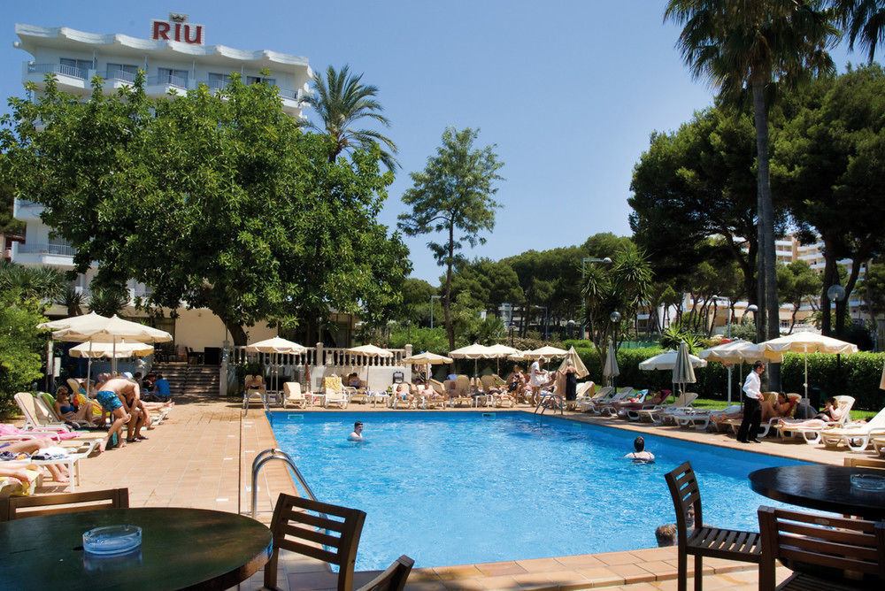 Hotel Riu Festival Playa de Palma  Exterior foto